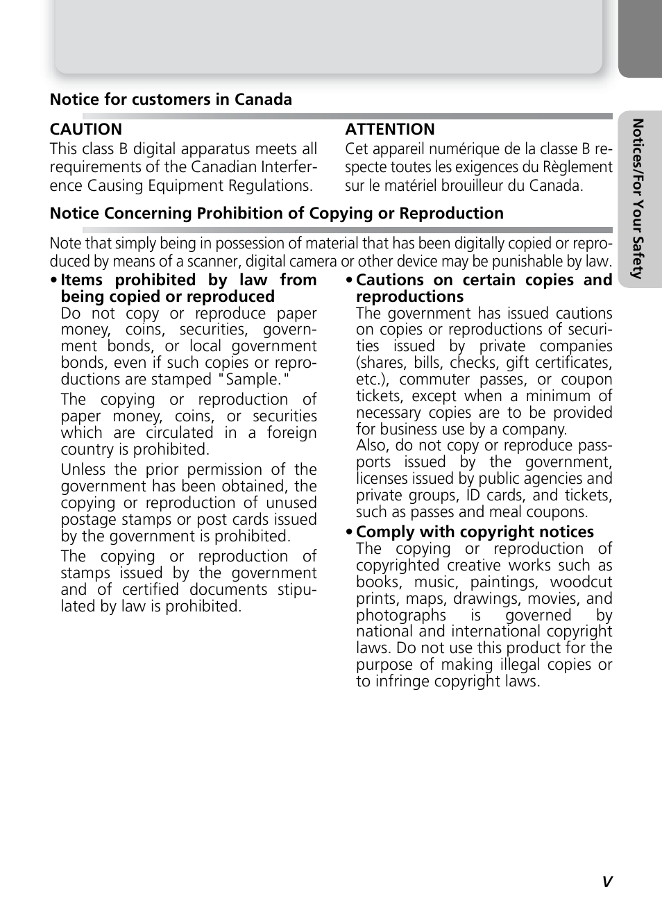 Nikon COOLPIX4600 User Manual | Page 7 / 128