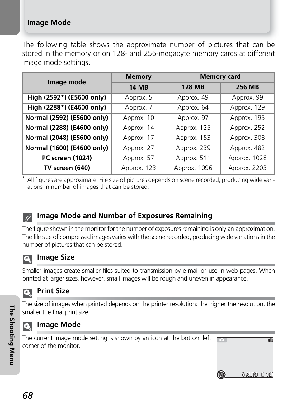 Nikon COOLPIX4600 User Manual | Page 78 / 128