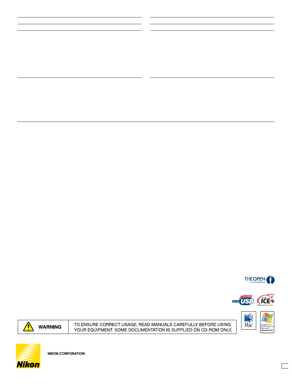Nikon V ED User Manual | Page 7 / 7
