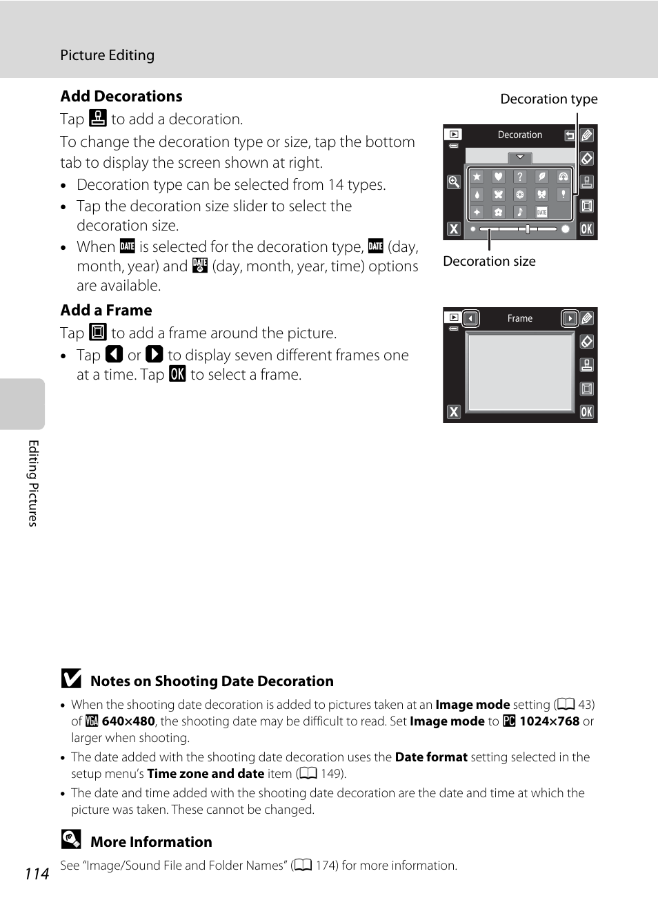 Nikon Coolpix S4100 User Manual | Page 126 / 208