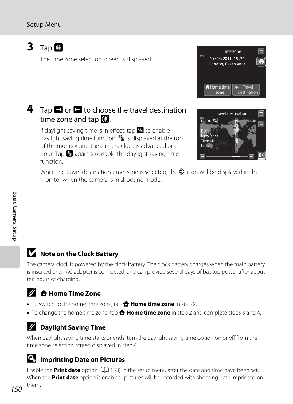 A 150) ha | Nikon Coolpix S4100 User Manual | Page 162 / 208