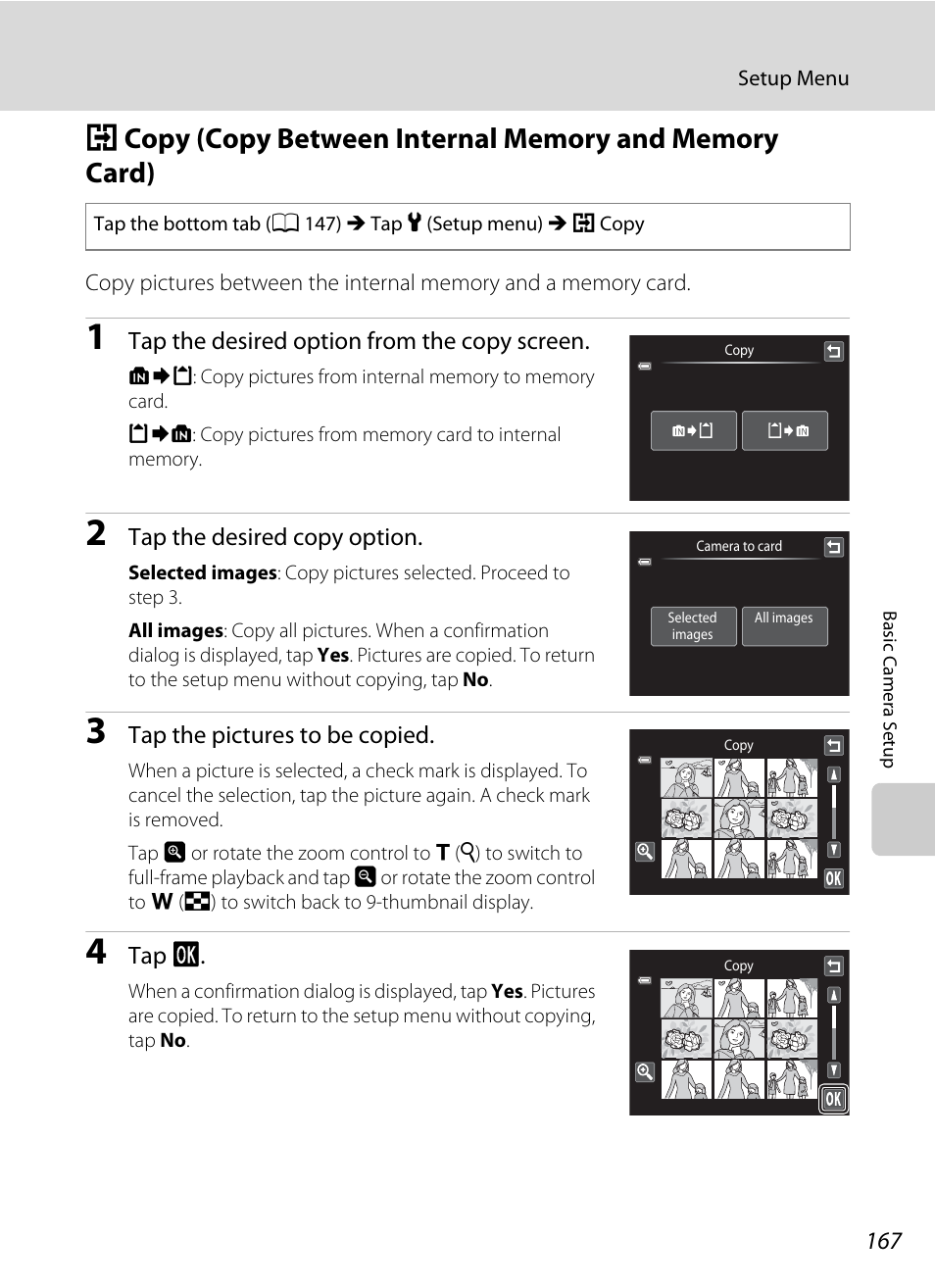 A 167), A 167 | Nikon Coolpix S4100 User Manual | Page 179 / 208