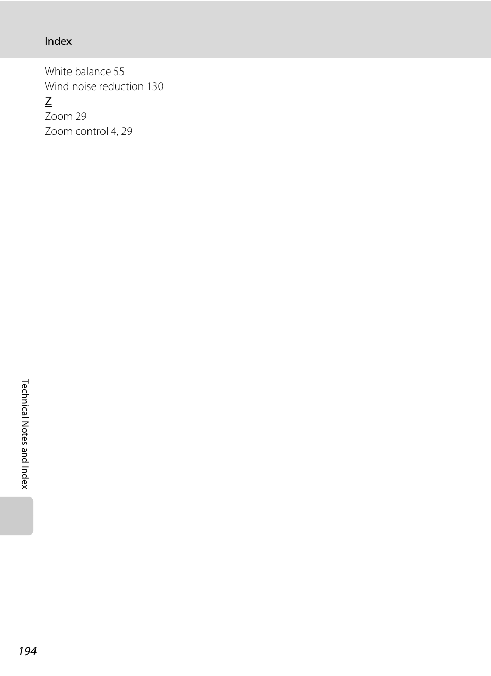 Nikon Coolpix S4100 User Manual | Page 206 / 208