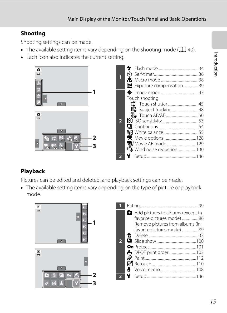 Shooting, Playback | Nikon Coolpix S4100 User Manual | Page 27 / 208