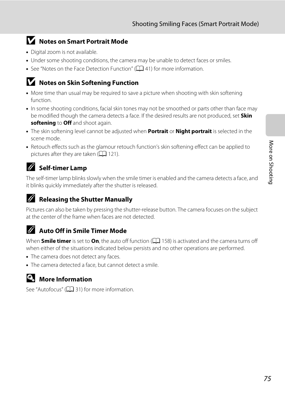 Ures, A 75) | Nikon Coolpix S4100 User Manual | Page 87 / 208