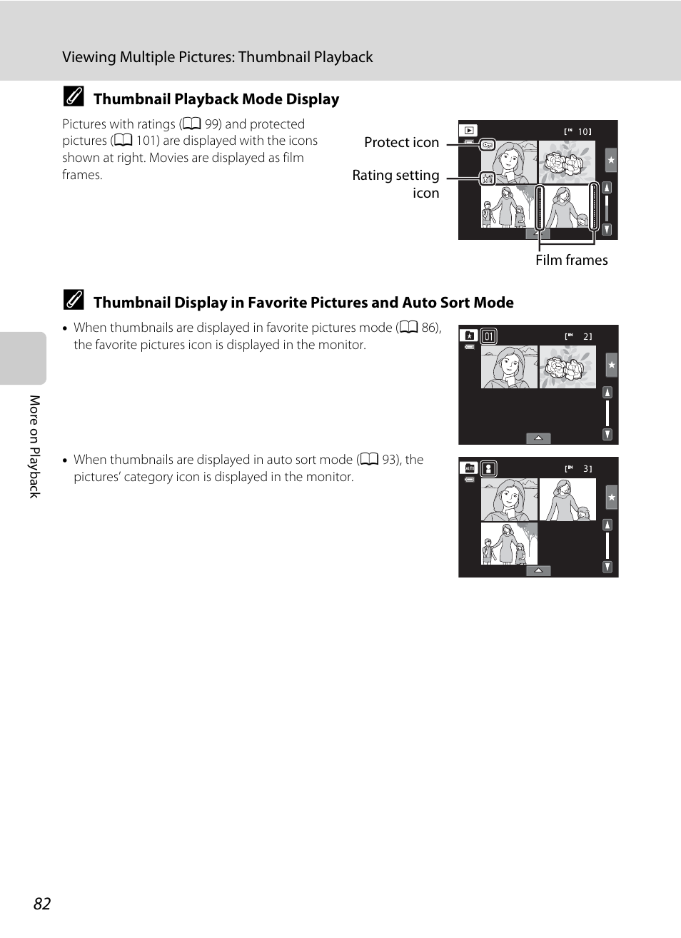 Nikon Coolpix S4100 User Manual | Page 94 / 208