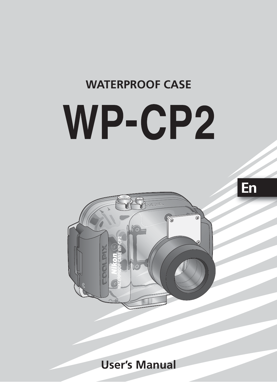 Nikon WP-CP2 User Manual | 26 pages