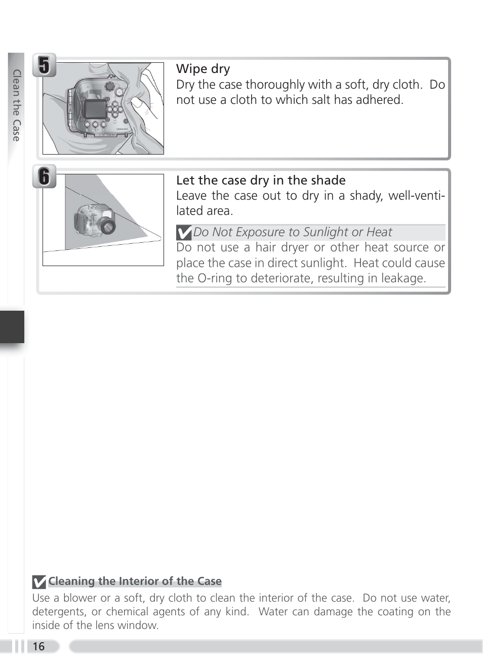 Nikon WP-CP2 User Manual | Page 23 / 26