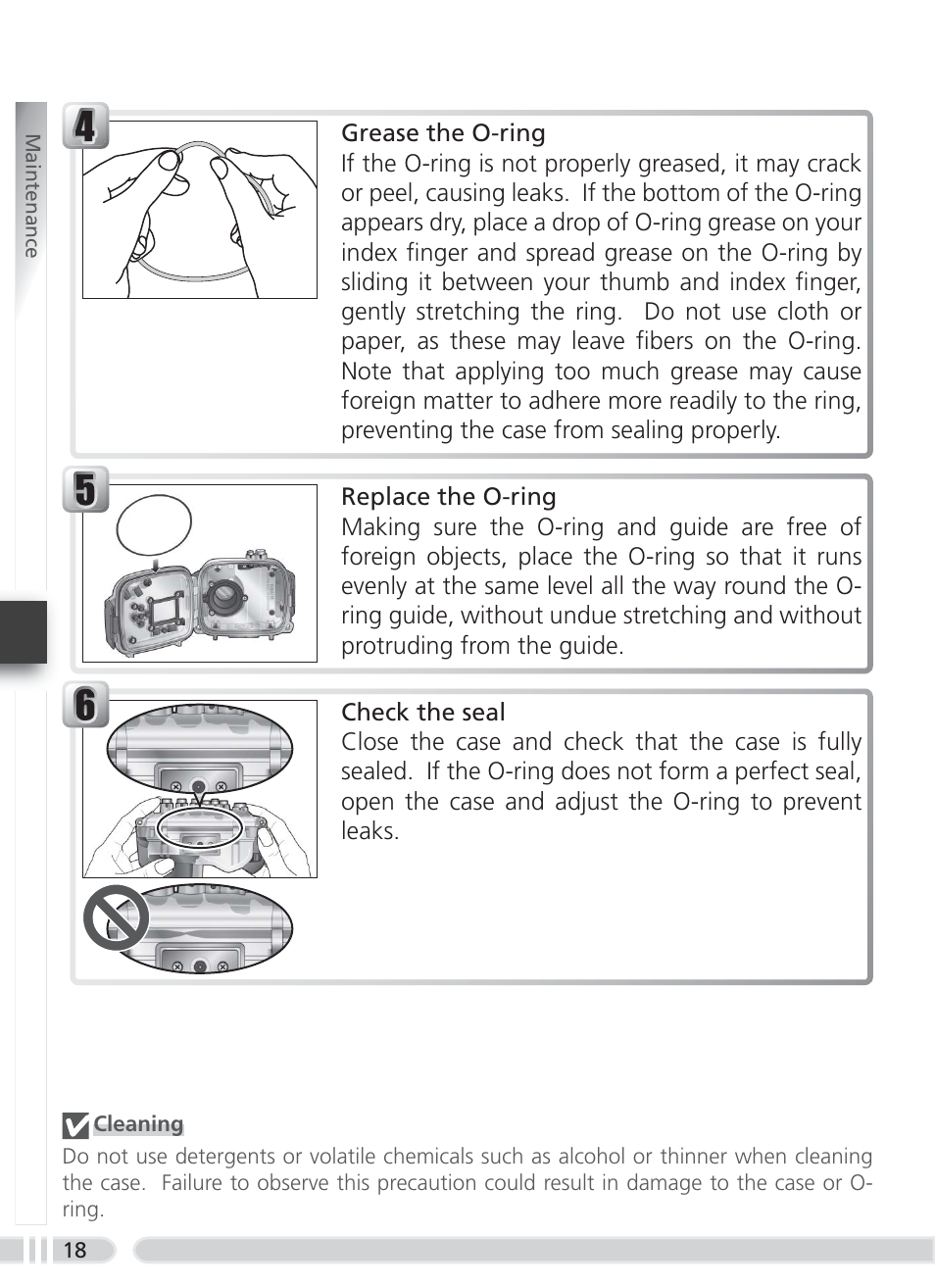 Nikon WP-CP2 User Manual | Page 25 / 26