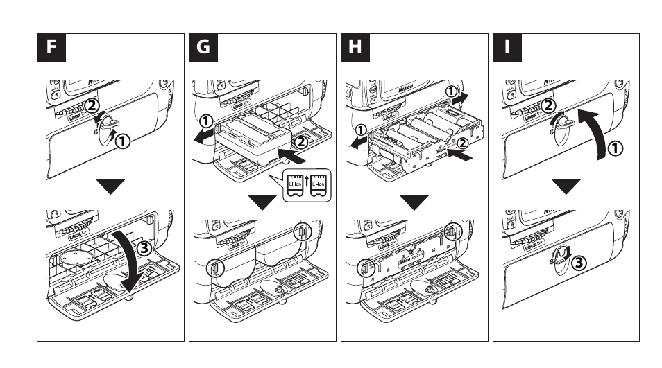 Fg h i | Nikon MB-D80 User Manual | Page 4 / 138
