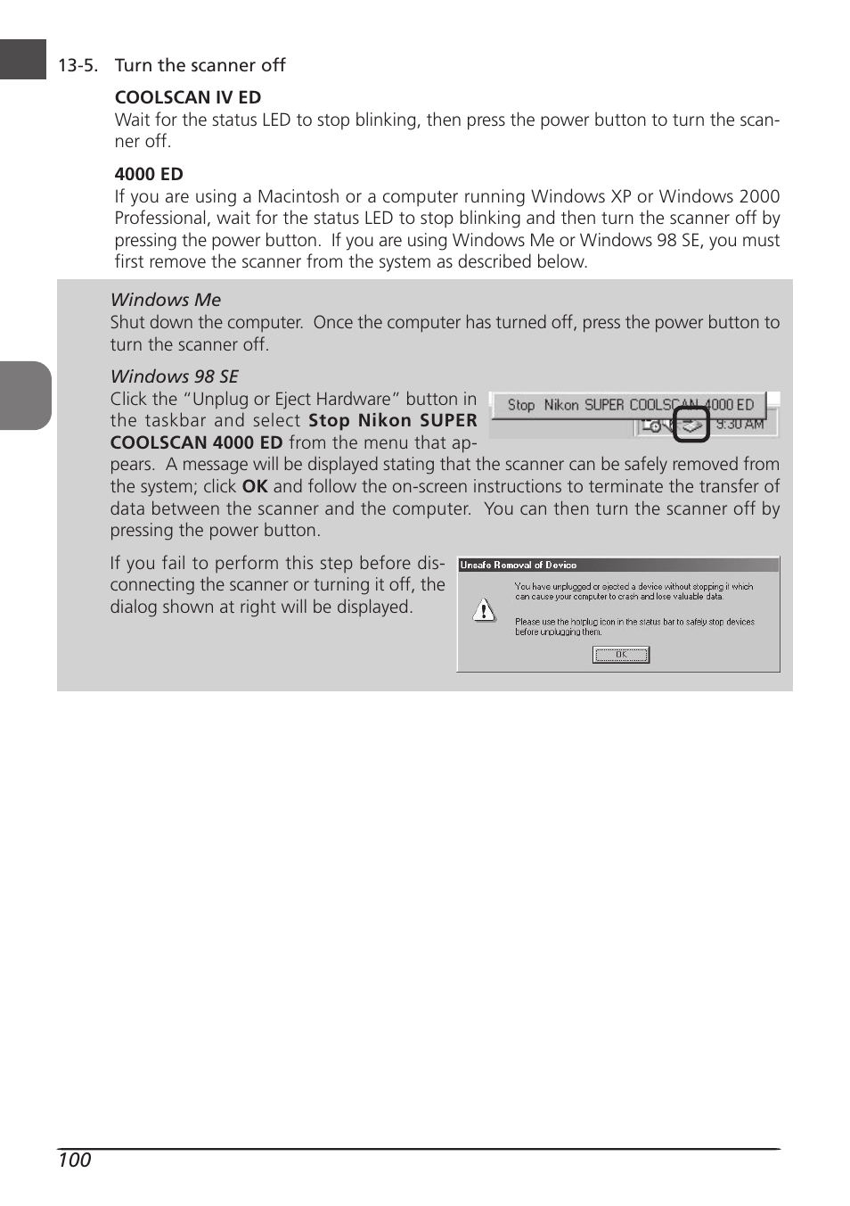 Nikon LS4000 User Manual | Page 110 / 160