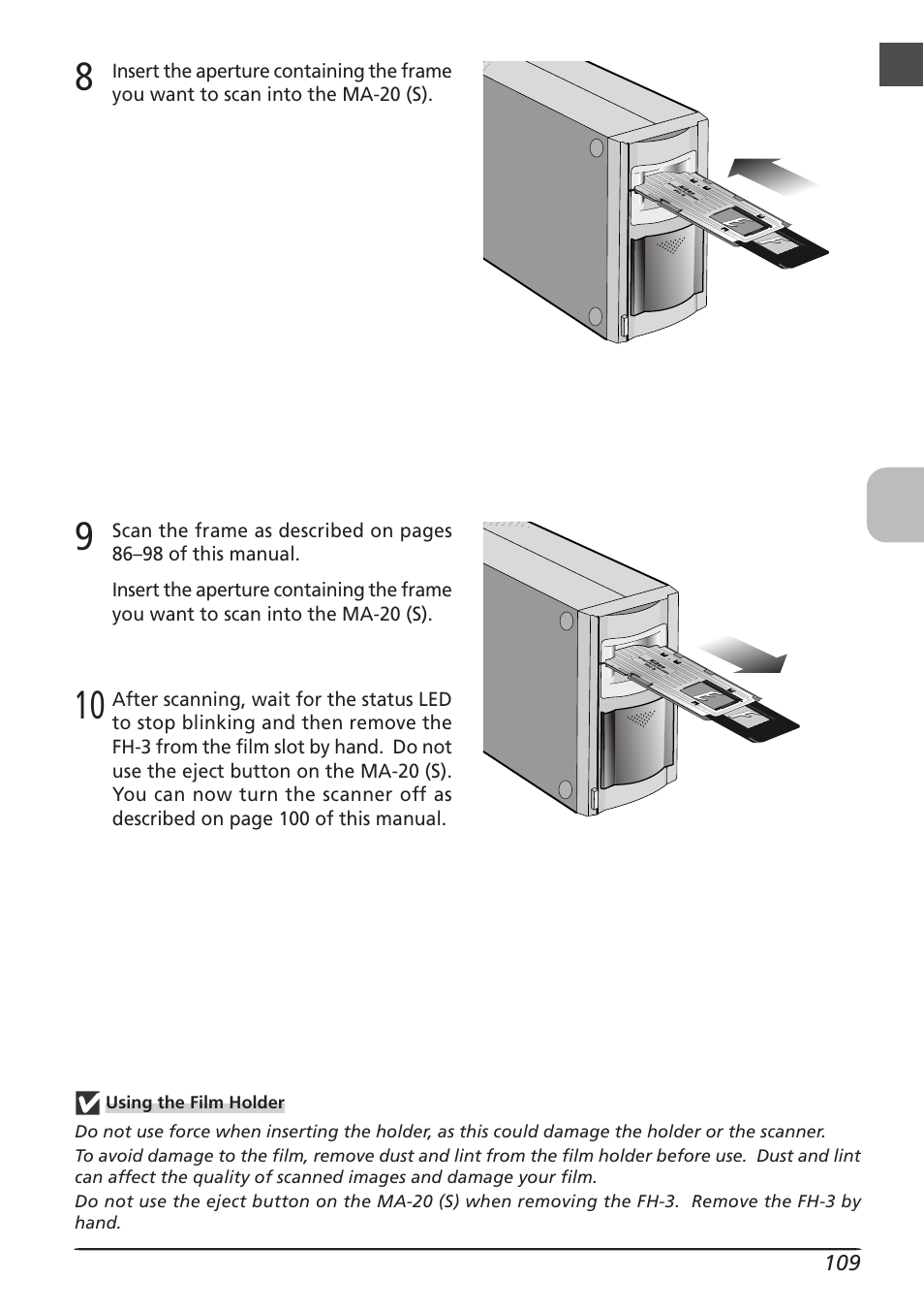 Nikon LS4000 User Manual | Page 119 / 160