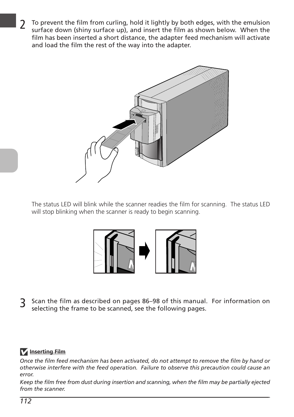 Nikon LS4000 User Manual | Page 122 / 160