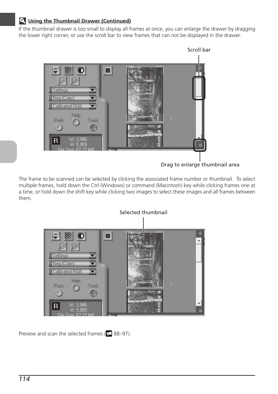 Nikon LS4000 User Manual | Page 124 / 160