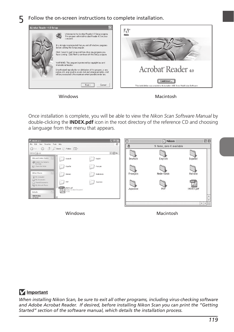 Nikon LS4000 User Manual | Page 129 / 160