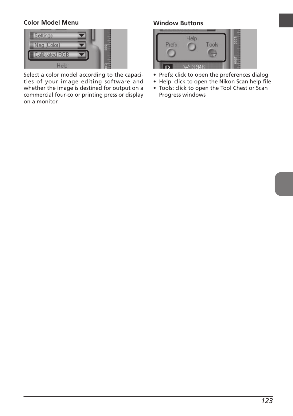 Nikon LS4000 User Manual | Page 133 / 160