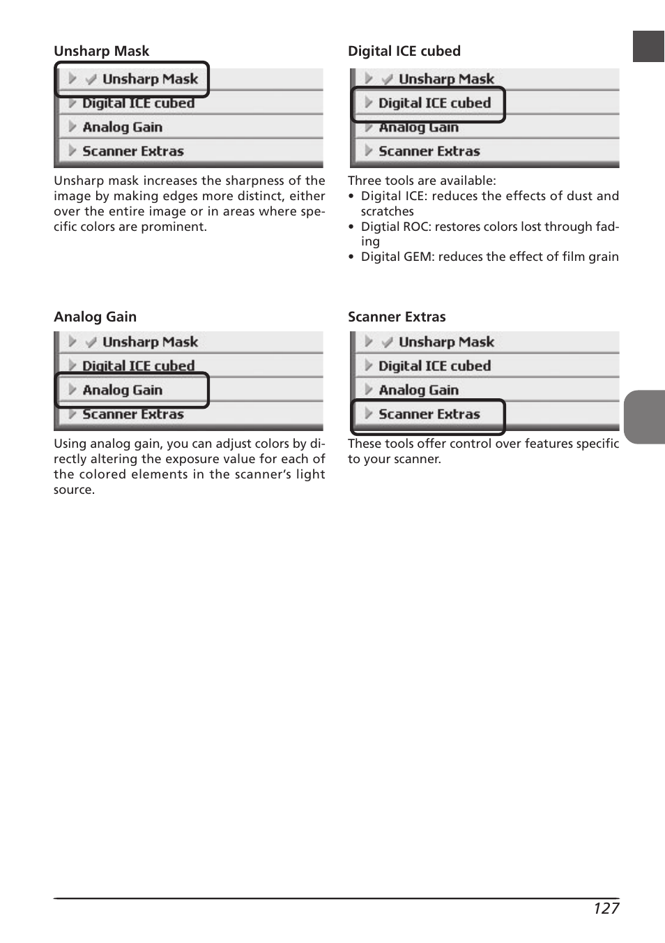 Nikon LS4000 User Manual | Page 137 / 160