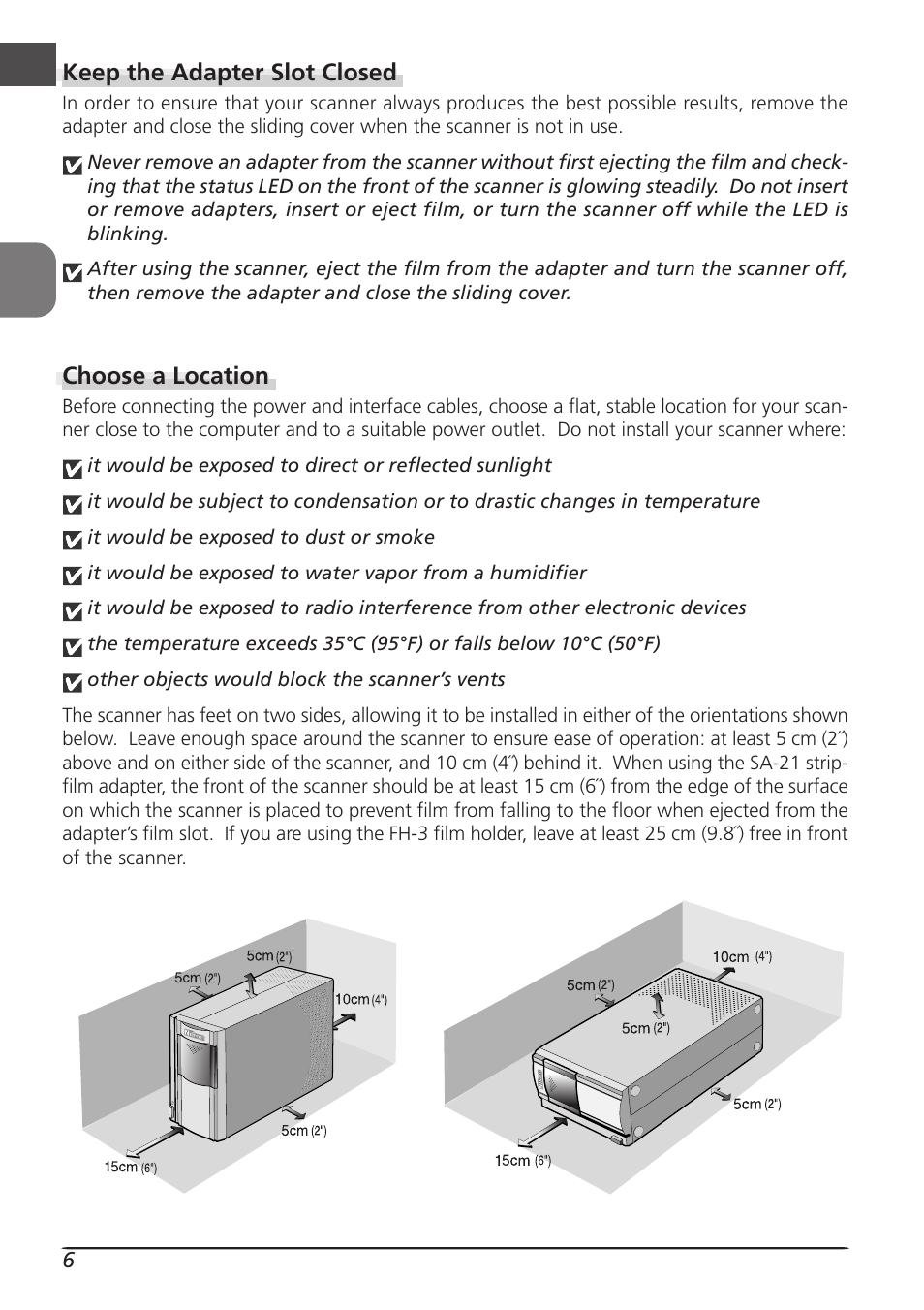 Nikon LS4000 User Manual | Page 16 / 160