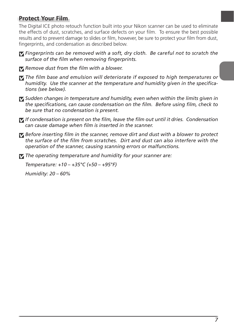 Nikon LS4000 User Manual | Page 17 / 160