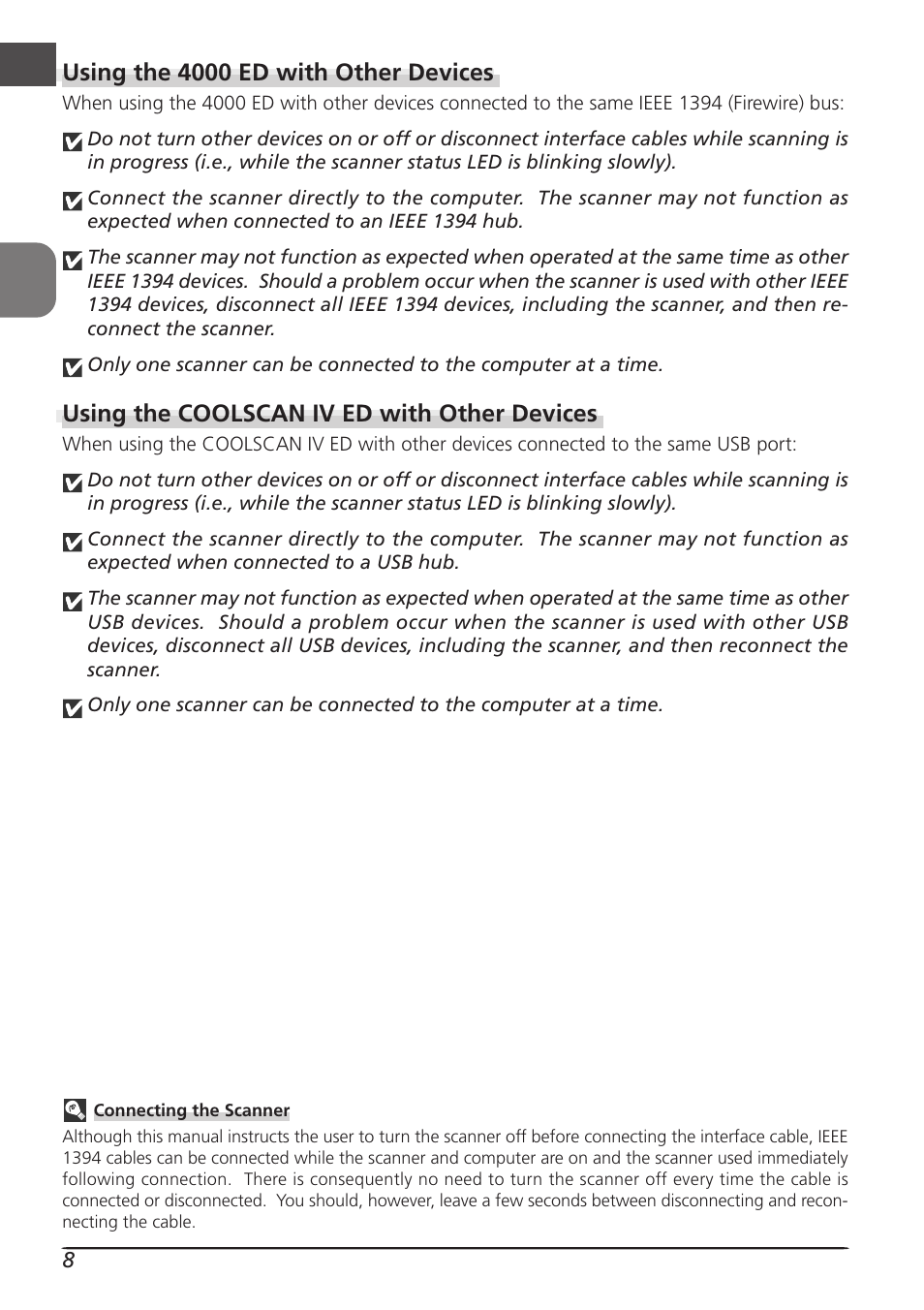 Nikon LS4000 User Manual | Page 18 / 160