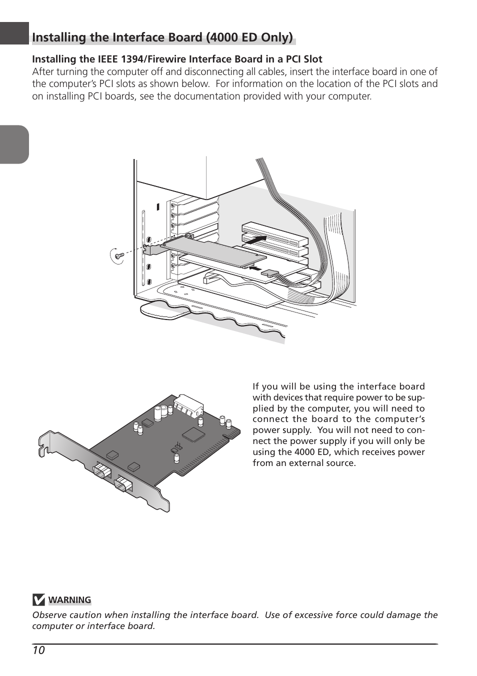 Nikon LS4000 User Manual | Page 20 / 160