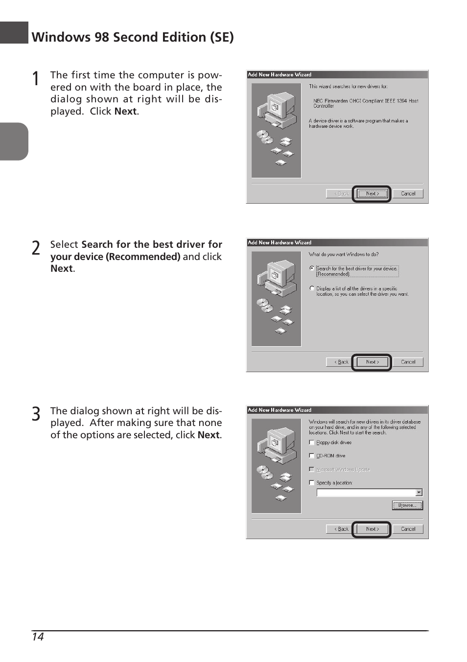 Nikon LS4000 User Manual | Page 24 / 160