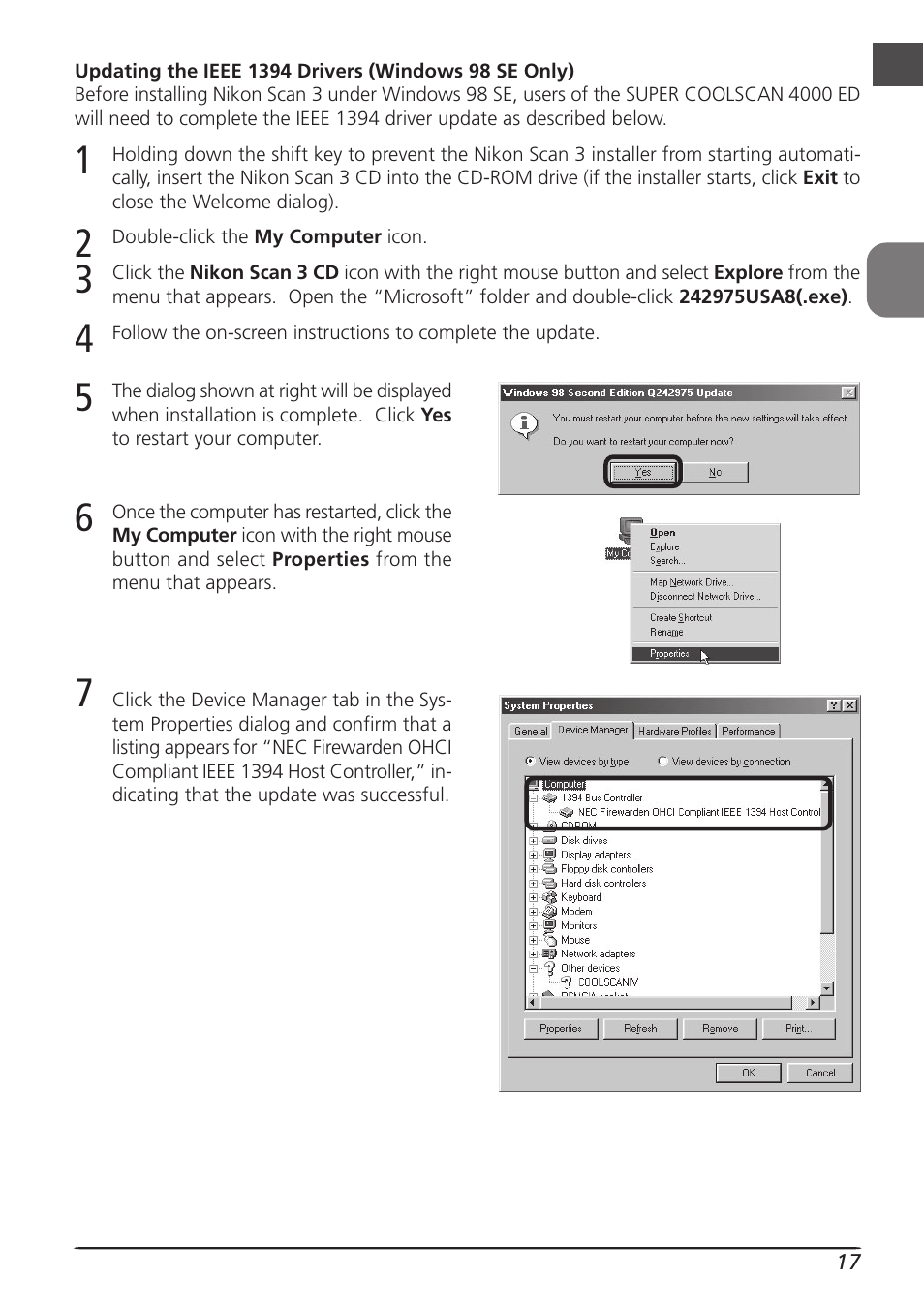 Nikon LS4000 User Manual | Page 27 / 160