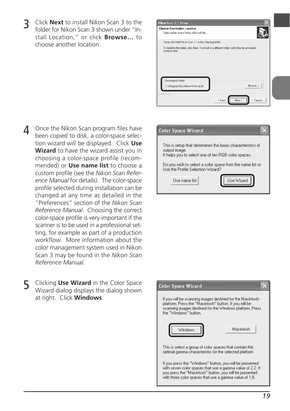 Nikon LS4000 User Manual | Page 29 / 160