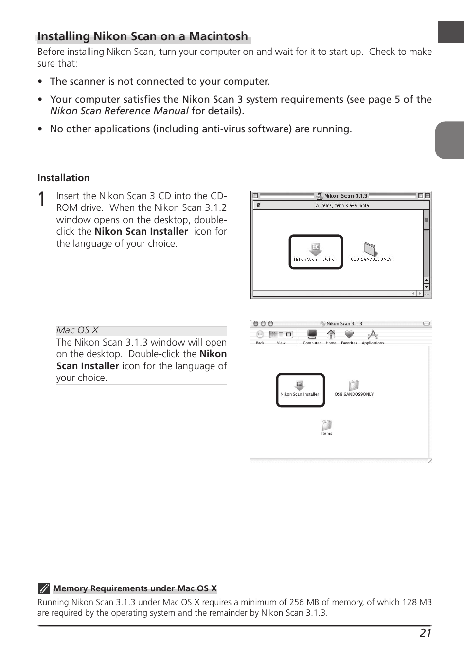 Nikon LS4000 User Manual | Page 31 / 160