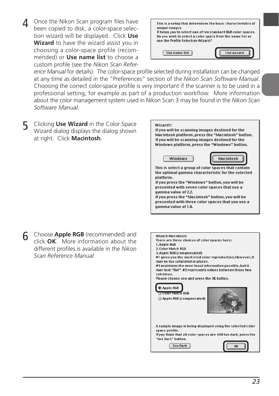 Nikon LS4000 User Manual | Page 33 / 160