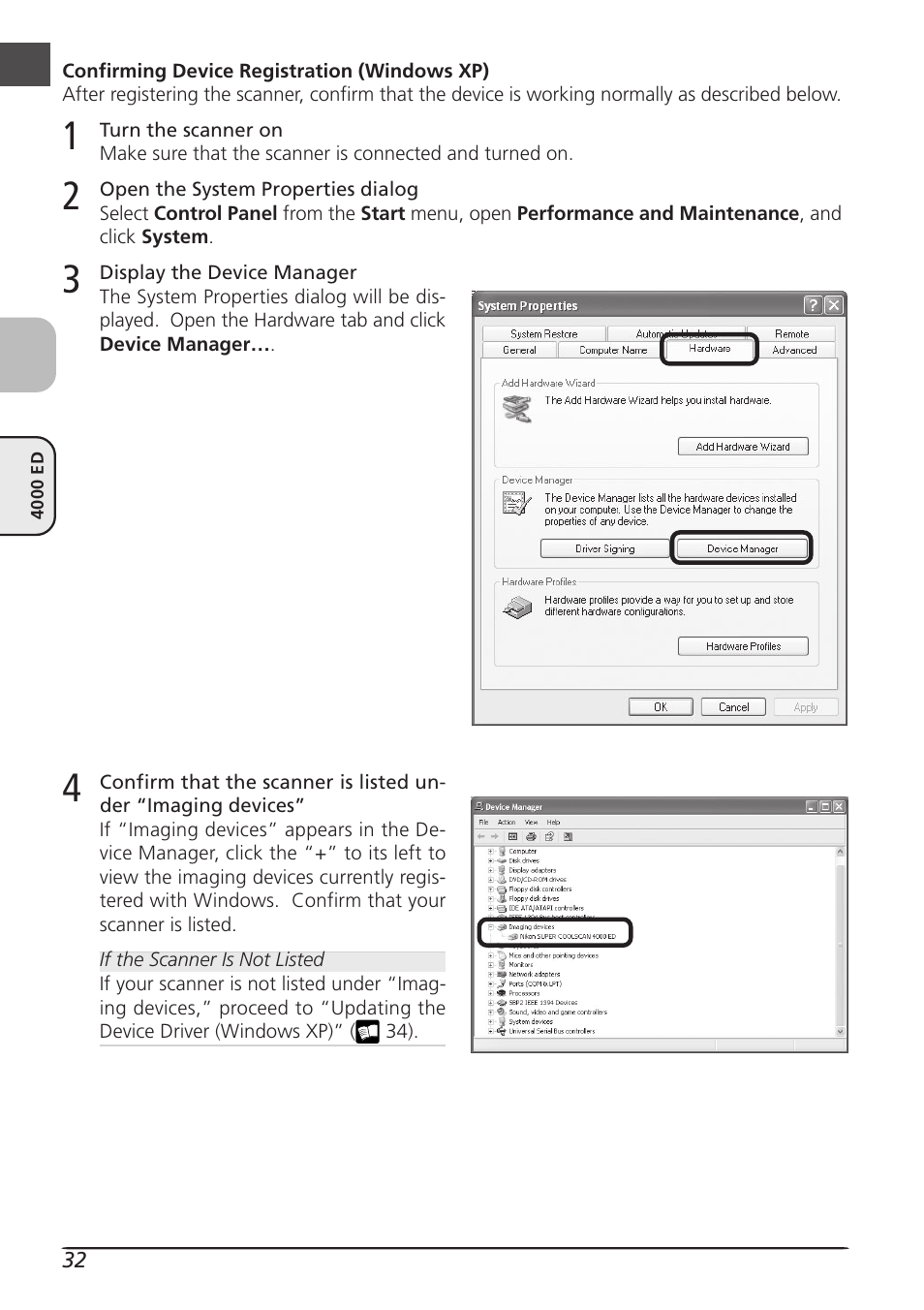 Nikon LS4000 User Manual | Page 42 / 160