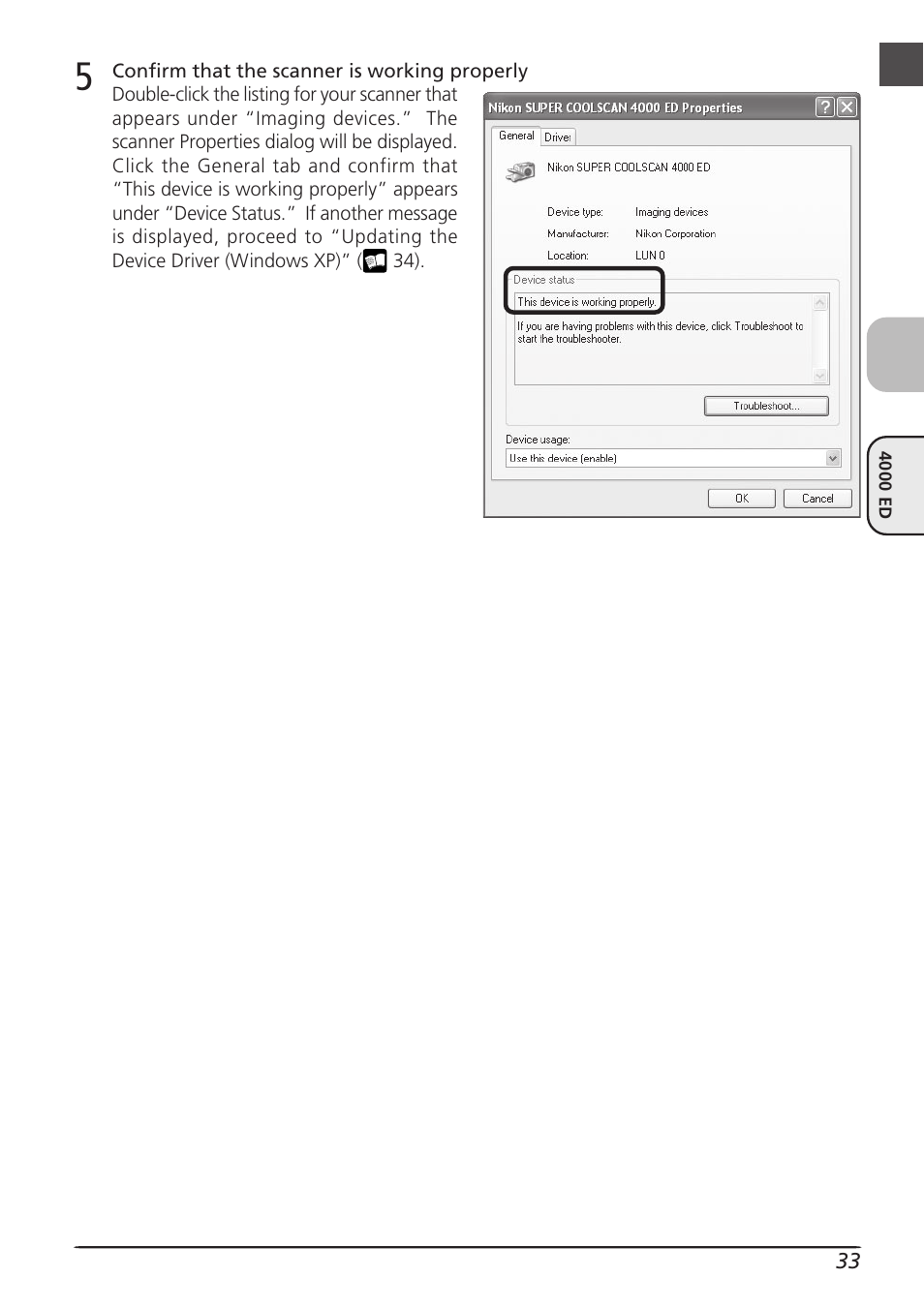 Nikon LS4000 User Manual | Page 43 / 160