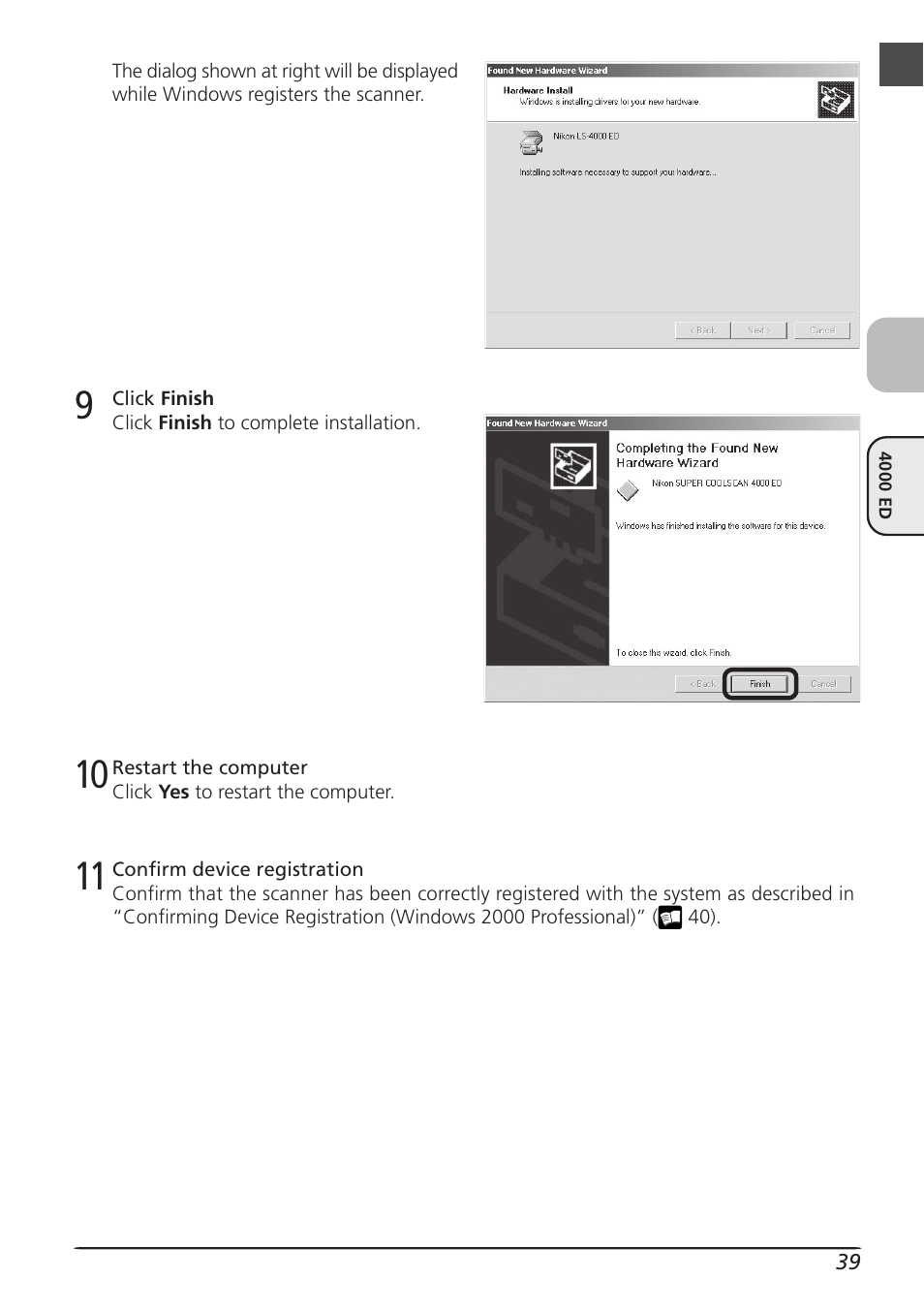 Nikon LS4000 User Manual | Page 49 / 160