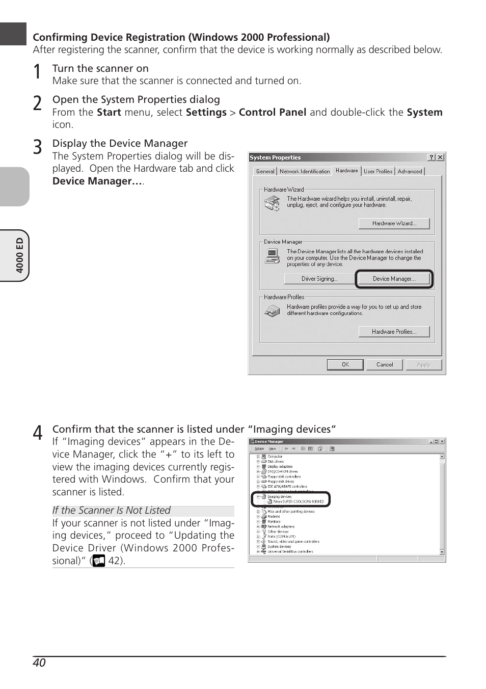 Nikon LS4000 User Manual | Page 50 / 160