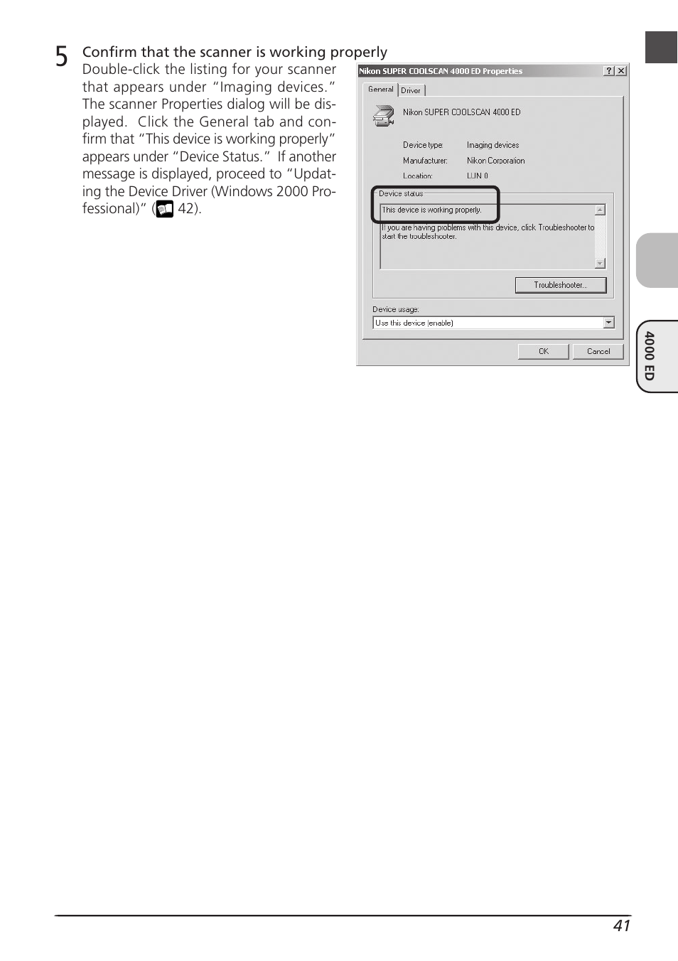 Nikon LS4000 User Manual | Page 51 / 160