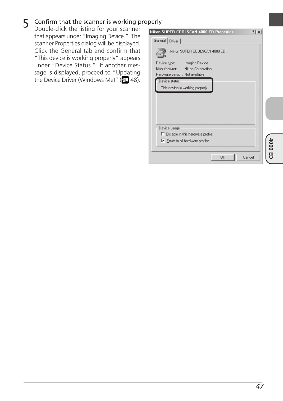 Nikon LS4000 User Manual | Page 57 / 160