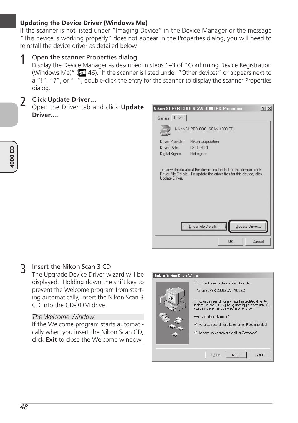 Nikon LS4000 User Manual | Page 58 / 160