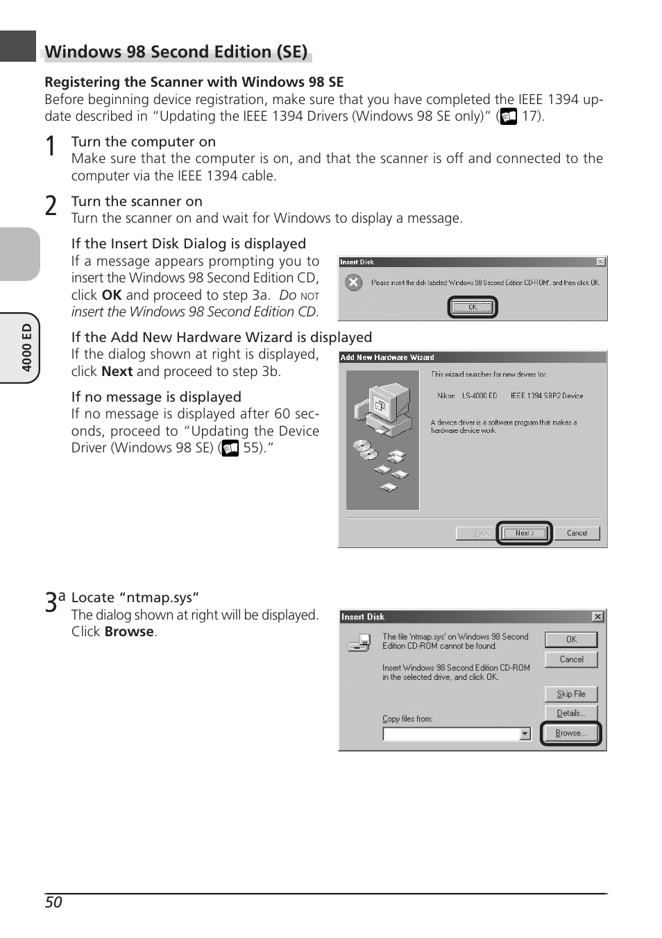 Nikon LS4000 User Manual | Page 60 / 160