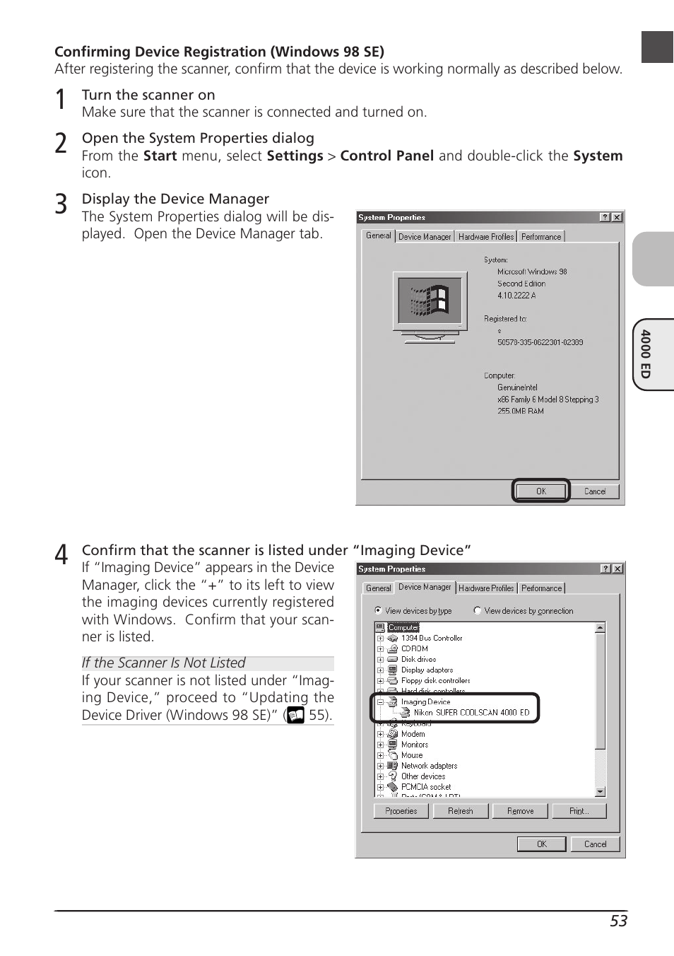 Nikon LS4000 User Manual | Page 63 / 160