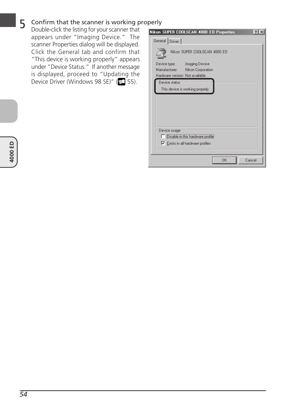 Nikon LS4000 User Manual | Page 64 / 160