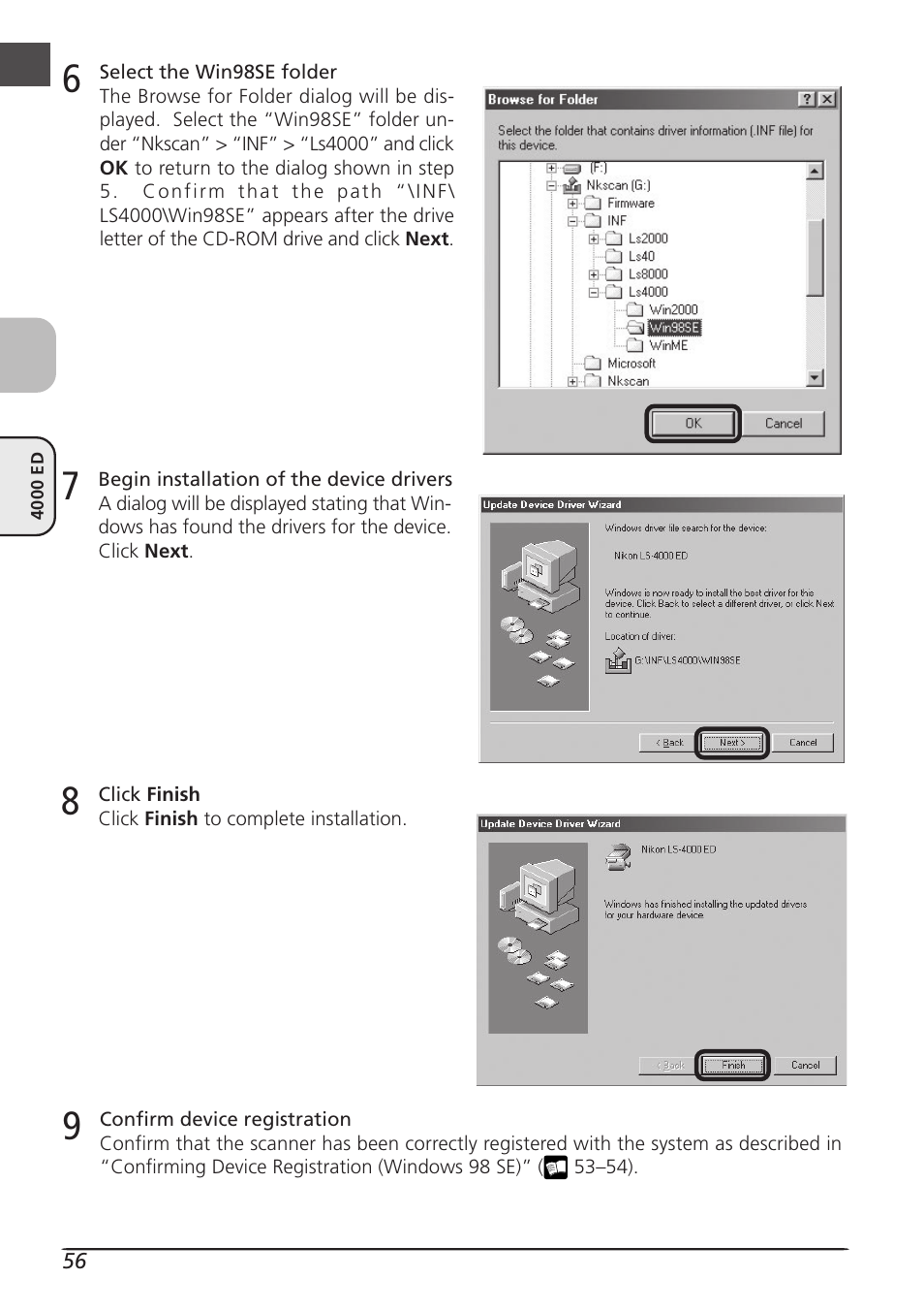 Nikon LS4000 User Manual | Page 66 / 160