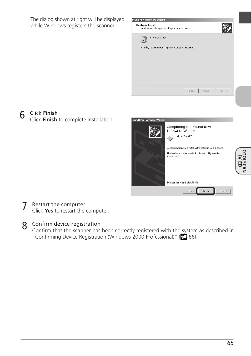 Nikon LS4000 User Manual | Page 75 / 160