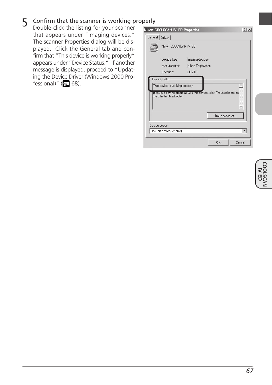 Nikon LS4000 User Manual | Page 77 / 160