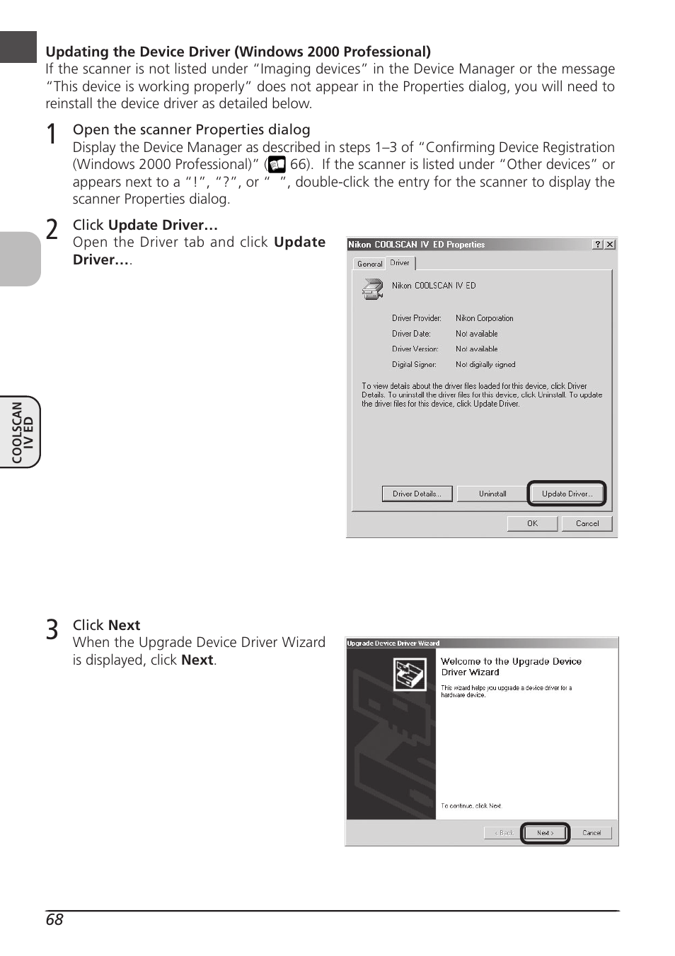 Nikon LS4000 User Manual | Page 78 / 160