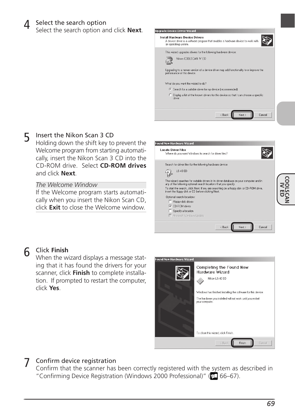 Nikon LS4000 User Manual | Page 79 / 160