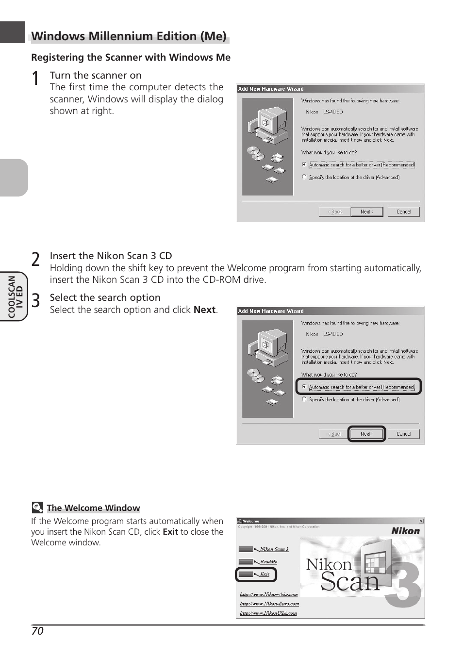 Nikon LS4000 User Manual | Page 80 / 160