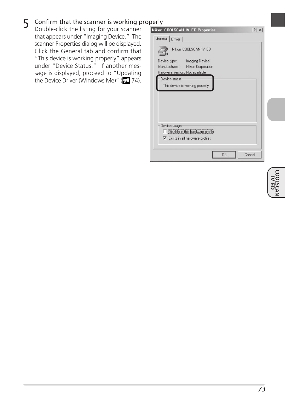 Nikon LS4000 User Manual | Page 83 / 160