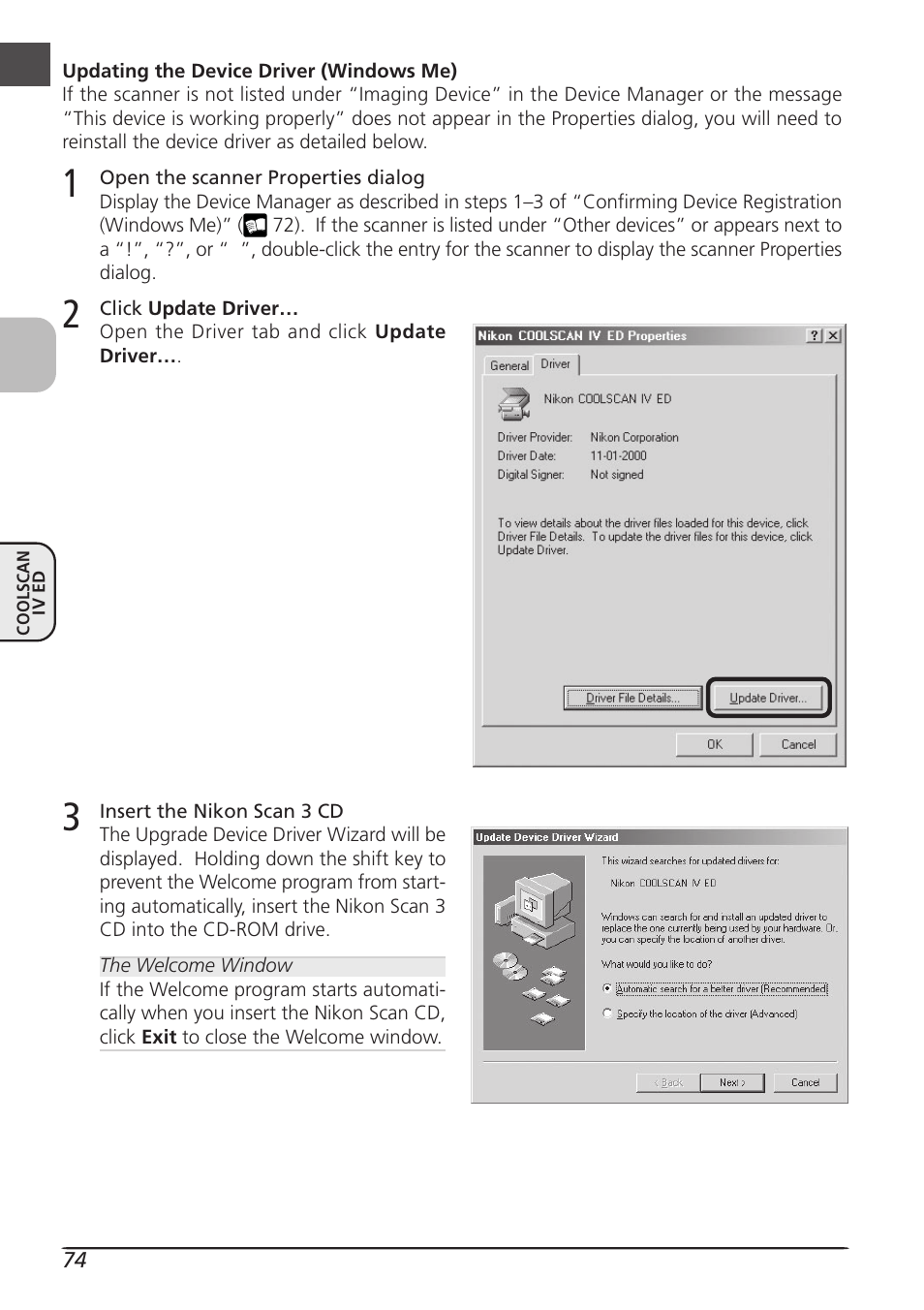 Nikon LS4000 User Manual | Page 84 / 160