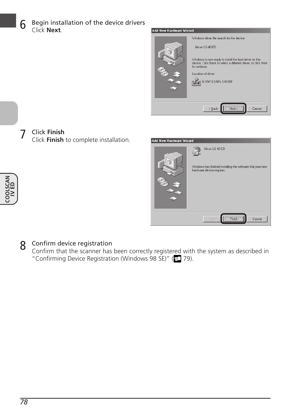 Nikon LS4000 User Manual | Page 88 / 160