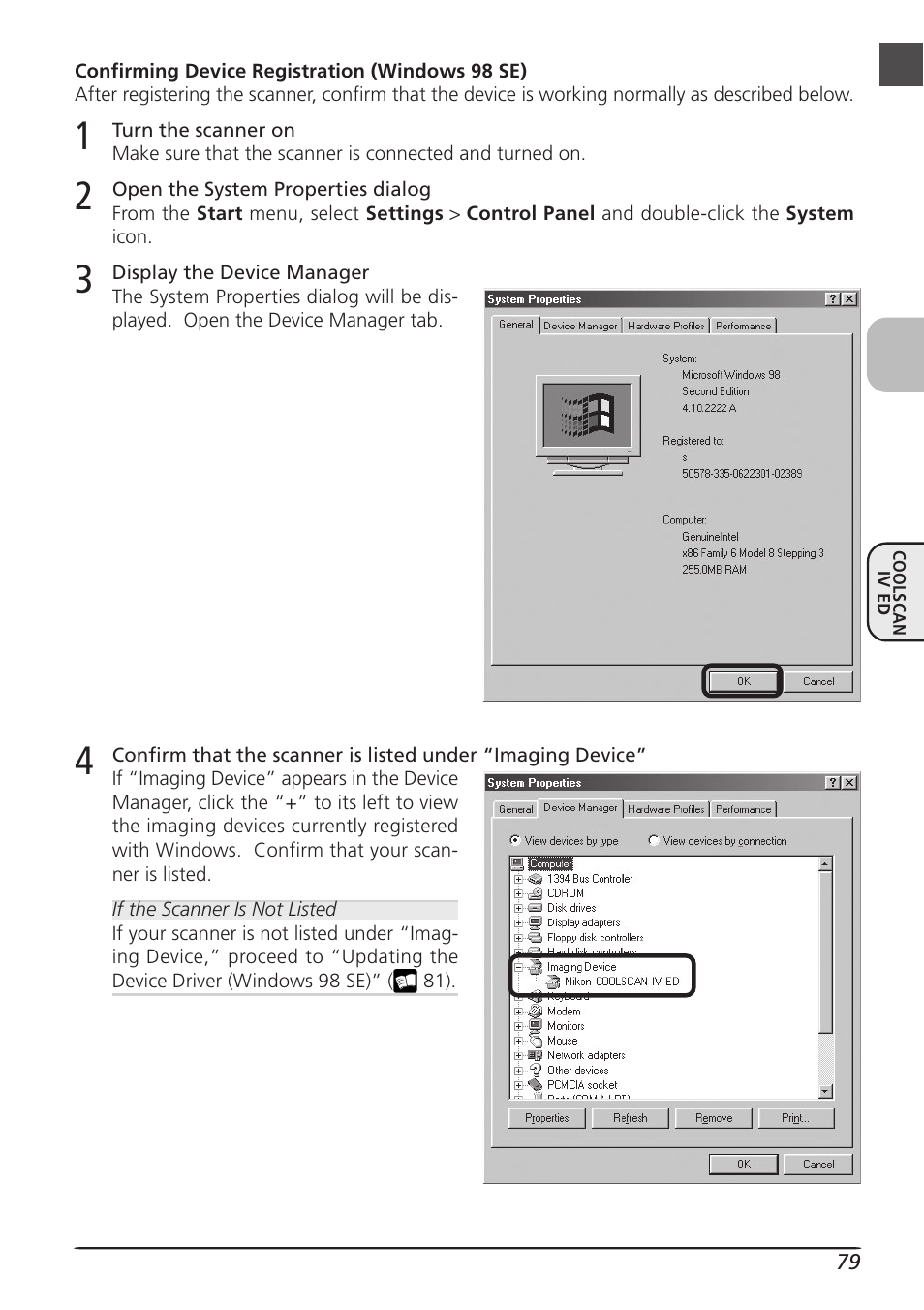 Nikon LS4000 User Manual | Page 89 / 160